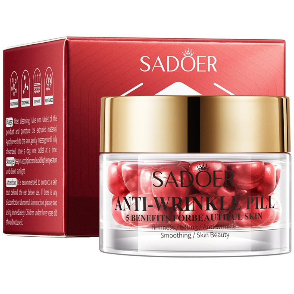 Cápsulas Antiarrugas 5 en 1